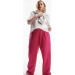 Pantalons taille haute Asos Design roses Taille XXL plus size look casual pour femme 