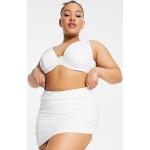 Bas de bikini Asos Design blancs Taille 3 XL plus size pour femme en promo 
