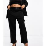 Pantalons de costume Asos Design noirs Taille 3 XL plus size pour femme en promo 