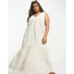 Robes d'été Asos Design à effet froissé Taille 3 XL plus size classiques pour femme en promo 