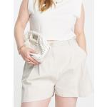 Shorts taille haute Asos Design Taille XXL plus size classiques pour femme en promo 