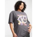 T-shirts à imprimés Asos Design gris anthracite Motörhead Taille XL plus size pour femme 