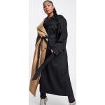 Trench coats Asos Design multicolores Taille XXL plus size pour femme en promo 