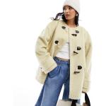 Duffle coat Asos Design sans col Taille XS pour femme en promo 