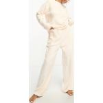 Pyjamas en polaires Asos Design blancs en polaire Taille XL pour femme en promo 