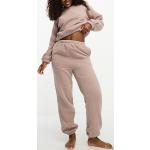 Pyjamas en polaires Asos Design roses Taille S pour femme en promo 
