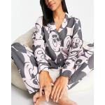 Pyjamas Asos Design roses en modal Mickey Mouse Club Mickey Mouse Taille XXS pour femme 