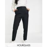 Pantalons classiques Asos Design noirs Taille XS pour femme 