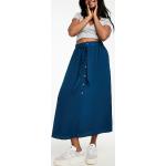 Jupes mi-longues Asos Design bleu marine mi-longues Taille S classiques pour femme en promo 