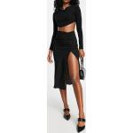 Jupes mi-longues Asos Design noires mi-longues Taille XL pour femme en promo 
