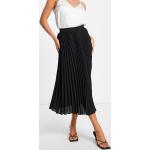 Jupes mi-longues Asos Design noires mi-longues Taille S look casual pour femme en promo 