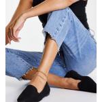 Chaussures casual Asos Design noires à bouts en amande Pointure 36 look casual pour femme 