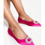 Ballerines pointues Asos Design roses Pointure 37 look casual pour femme en promo 
