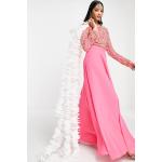 Jupes longues de mariage Asos Design roses longues Taille L classiques pour femme en promo 