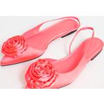 Ballerines pointues Asos Design roses Pointure 35 look casual pour femme en promo 