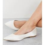 Ballerines pointues Asos Design blanches Pointure 43 look casual pour femme 