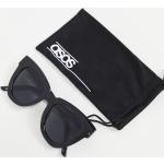Lunettes de soleil Asos Design noires en plastique Tailles uniques pour femme 