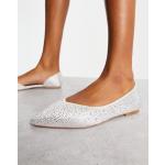 Ballerines pointues Asos Design blanches Pointure 37 look casual pour femme 