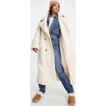 Manteaux en laine Asos Design blancs Taille XXS look casual pour femme en promo 