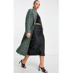 Manteaux en laine Asos Design verts en laine Taille XXS pour femme en promo 