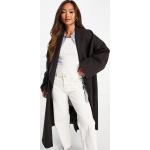 Manteaux en laine Asos Design marron Taille XL pour femme en promo 