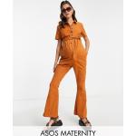 Vêtements de grossesse Asos Maternity marron Taille L pour femme en promo 