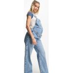 Salopettes en jean Asos Asos Maternity bleues Taille L classiques pour femme 