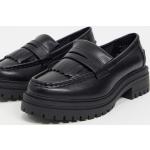 Chaussures casual Asos Design noires à franges Pointure 41 look casual pour femme en promo 