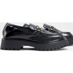 Chaussures casual Asos Design noires à bouts ronds Pointure 36 look casual pour femme 