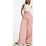 Pantalons large Asos Design roses en viscose Taille XXS pour femme en promo 