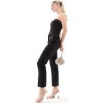 Pantalons de costume Asos Design noirs Taille L pour femme en promo 
