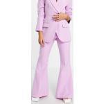 Pantalons de costume Asos Design roses Taille XXS pour femme en promo 