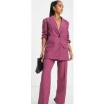 Robes tailleur & Robes blazer Asos Design violettes en viscose Taille XS petite look casual pour femme 