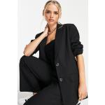 Robes tailleur & Robes blazer Asos Design noires en viscose Taille XS petite pour femme 