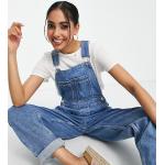 Salopettes en jean Asos Design bleues Taille XS petite pour femme en promo 