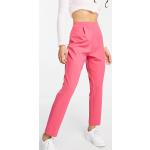 Pantalons de costume Asos Design roses en jersey Taille XXS petite pour femme en promo 