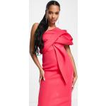 Robes ajourées Asos Design roses mi-longues Taille XS petite pour femme en promo 
