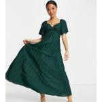 Vêtements Asos Design verts longs à mancherons petite pour femme 