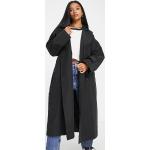 Trench coats Asos Design marron en cuir synthétique à capuche Taille XL petite pour femme en promo 