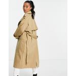 Trench coats Asos Design marron Taille M petite pour femme en promo 