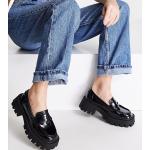 Chaussures casual Asos Design noires Pointure 38 look casual pour femme en promo 
