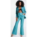 Pantalons de costume Asos Design verts Taille XXS pour femme en promo 