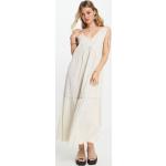 Robes d'été Asos Design blanc crème à effet froissé Taille XS classiques pour femme 