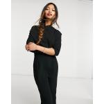 Robes fourreau Asos Design noires mi-longues Taille L look utility pour femme en promo 