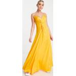 Robes caraco Asos Design jaune safran Taille XS classiques pour femme en promo 