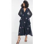 Robes fleuries Asos Design multicolores à fleurs mi-longues Taille XS classiques pour femme 