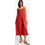 Robes en maille Asos Design rouges mi-longues Taille XS classiques pour femme 
