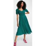 Robes mi-longues Asos Design vertes mi-longues Taille XXS classiques pour femme en promo 