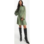 Robes trapèze Asos Design vertes Taille XXS look utility pour femme 