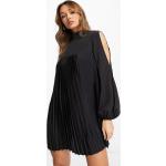 Robes trapèze Asos Design noires look utility pour femme en promo 